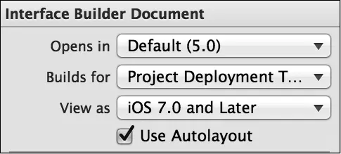 Рис 39Активизируем автоматическую компоновку в конструкторе интерфейсов - фото 93
