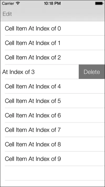 Рис 45Кнопка для удаления появляющаяся в ячейке табличного вида Такой режим - фото 99
