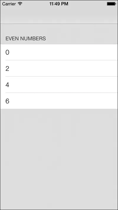 Рис 416Раздел содержащий нечетные числа удален из табличного вида Вы уже - фото 110