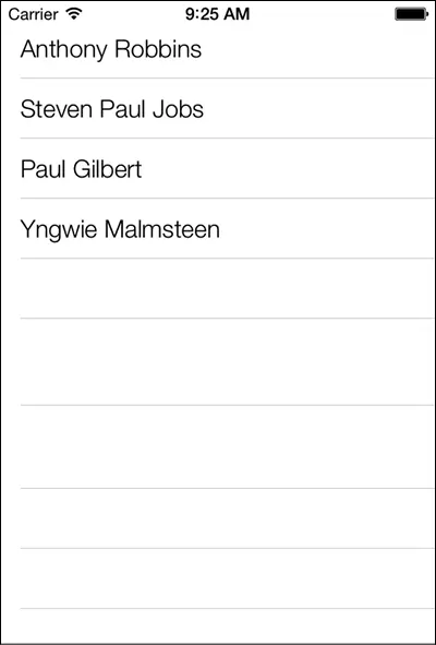 Рис 423Строки правильно отображаются в табличном виде Вот практически и все - фото 117