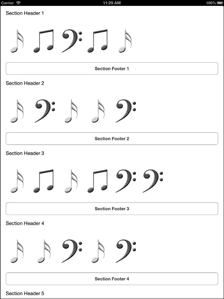 Рис 512Верхние и нижние колонтитулы в сборном виде См также Разделы 52 - фото 130