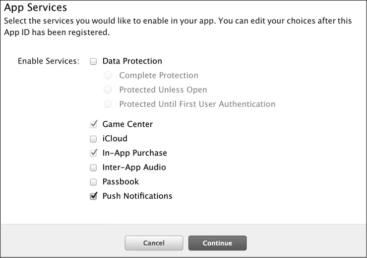 Рис 155Активизация пушуведомлений для App ID 5 Как только вас устроит - фото 178