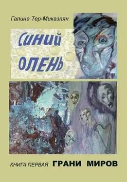 Галина Тер-Микаэлян Грани миров обложка книги