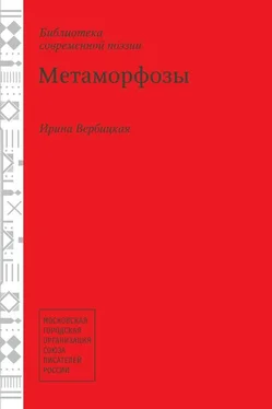 Ирина Вербицкая Метаморфозы обложка книги