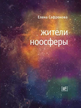 Елена Сафронова Жители ноосферы обложка книги