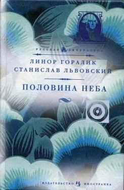 Линор Горалик Половина неба обложка книги