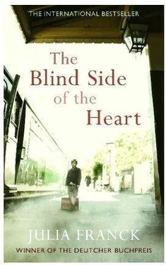 Julia Franck The Blind Side of the Heart обложка книги