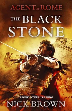 Nick Brown The Black Stone обложка книги