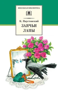 Константин Паустовский Заячьи лапы (сборник) обложка книги