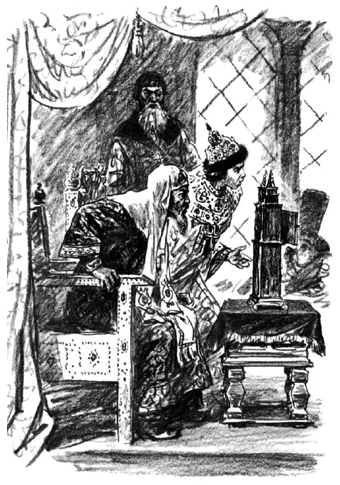 Когда переводчик перевел эти слова англичанина бояре снова колыхнулись было к - фото 11