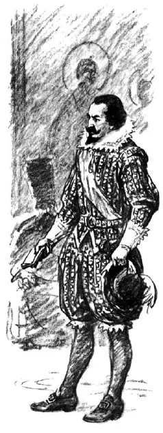 Но тут подошли к царю сразу двое патриарх и боярин Романов пошептали - фото 12