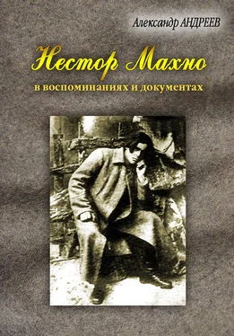 Александр Андреев Нестор Махно, анархист и вождь в воспоминаниях и документах обложка книги