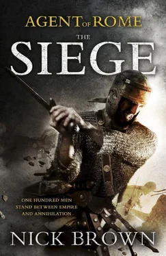 Nick Brown The Siege обложка книги