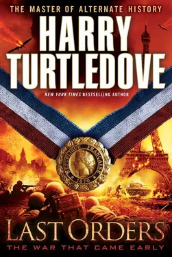 Harry Turtledove Last Orders обложка книги