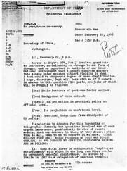 George Kennan - The Long Telegram