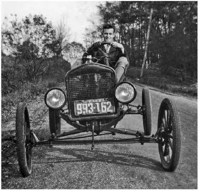 George at Princeton while still fond of automobiles Joan Kennan Collection - фото 12