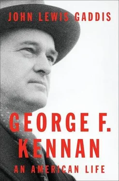 John Gaddis George F. Kennan: An American Life обложка книги