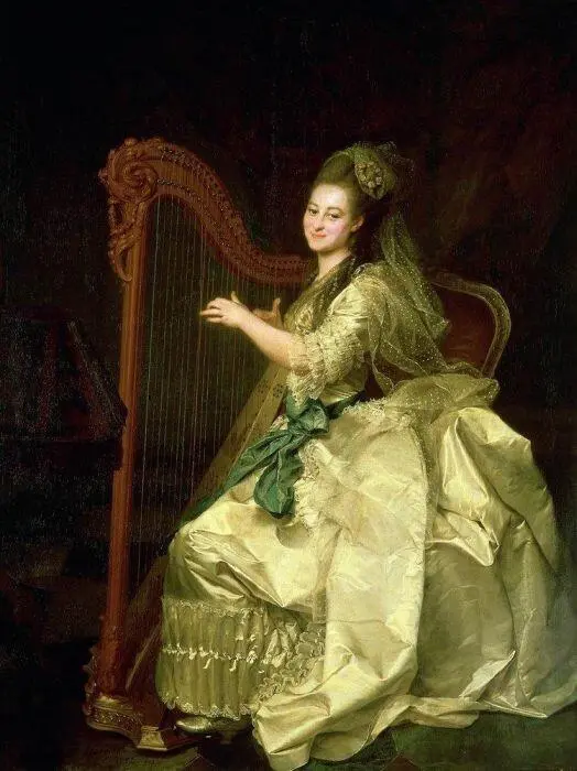 10 Портрет Г И Алымовой 1776 Гос Русский музей 11 Портрет Е Н - фото 11
