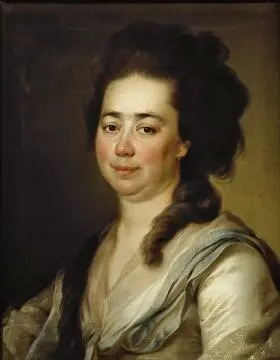 21 Портрет Бакуниной 1782 Гос Третьяковская галерея 22 Портрет А В - фото 22