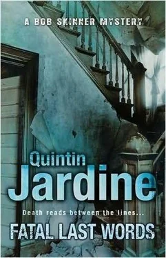 Quintin Jardine Fatal Last Words обложка книги