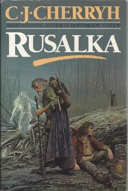 C. Cherryh Rusalka обложка книги