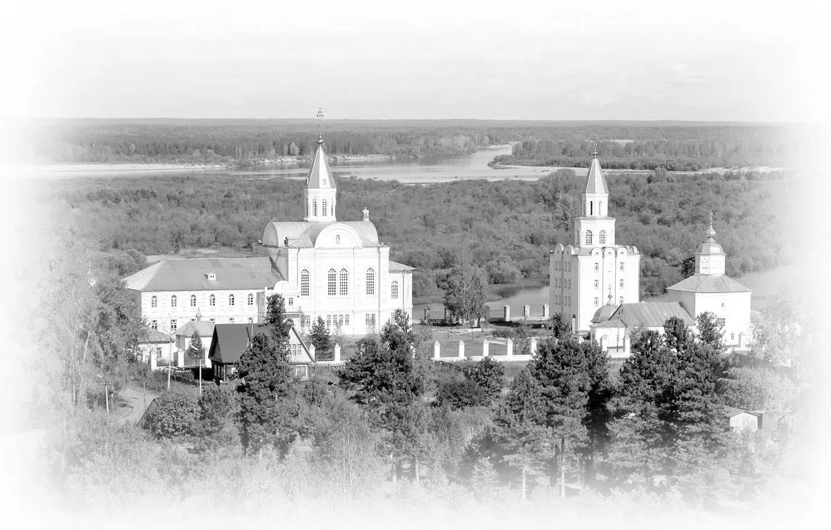 Коряжемский Николаевский монастырь Архангельская область Если бы - фото 25