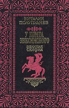 Виталий Полупуднев Великая Скифия обложка книги