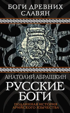 Анатолий Абрашкин Русские боги. Подлинная история арийского язычества обложка книги