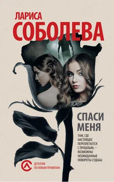 Лариса Соболева Спаси меня обложка книги