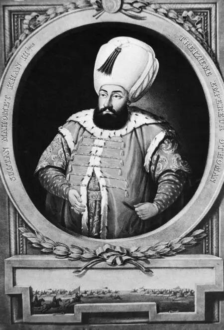 Мехмед III вступил на престол в 1595 г и сразу же казнил 19 своих братьев - фото 24