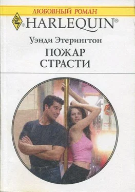 Уэнди Этерингтон Пожар страсти обложка книги