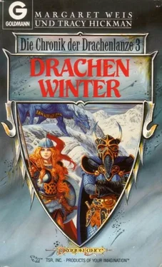 Margaret Weis Drachenwinter обложка книги