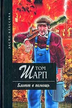 Том Шарп Блотт в помощь обложка книги