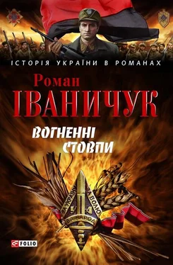 Роман Іваничук Вогненні стовпи обложка книги