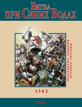 Юрій Сорока Битва при Синих Водах обложка книги