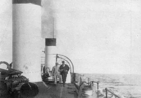 Во время испытаний на одном из миноносцев типа Касатка 1900 г - фото 43