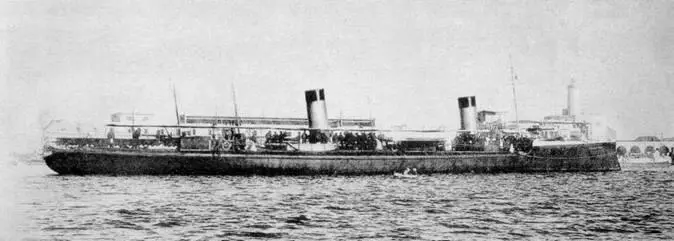 Эскадренные миноносцы типа Касатка18981925 - фото 49