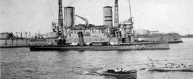 Эскадренные миноносцы типа Касатка18981925 - фото 78