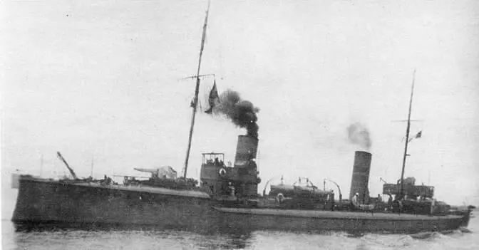 Эскадренные миноносцы типа Касатка18981925 - фото 80