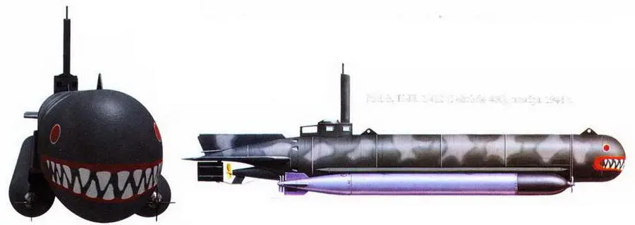 Molch KFl 1412 Lehrkdo 400 ноябрь 1944 г Molch KF11412 Lehrkdo - фото 105