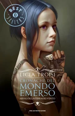 Licia Troisi Nihal della Terra del Vento обложка книги