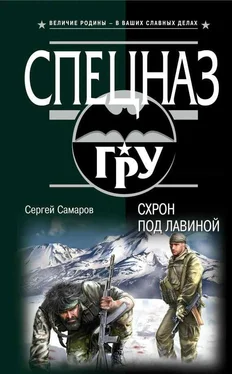 Сергей Самаров Схрон под лавиной обложка книги