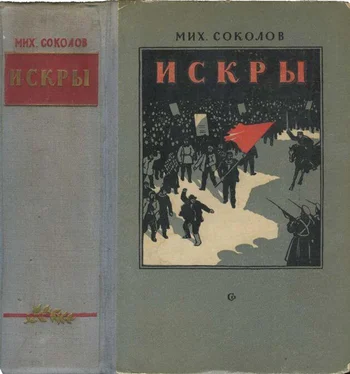 Михаил Соколов Искры обложка книги