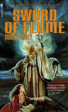 Maggie Furey Sword of Flames обложка книги