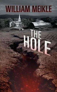 William Meikle The Hole обложка книги