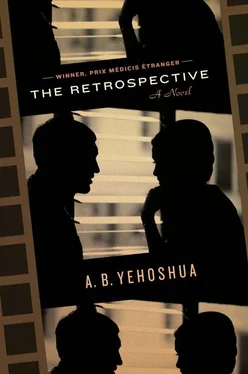 A. Yehoshua The Retrospective обложка книги