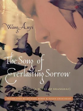 Wang Anyi The Song of Everlasting Sorrow обложка книги