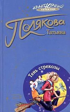 Татьяна Полякова Тень стрекозы обложка книги