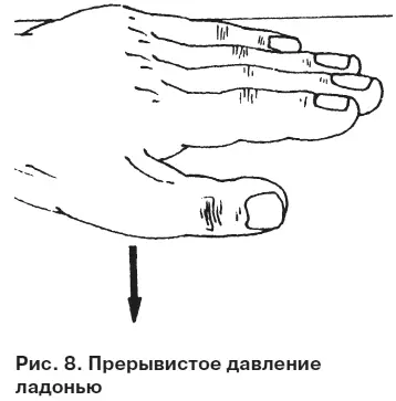 Зоны массирования Поясничная область спина грудная клетка и живот - фото 9