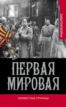 В. Золотарев Первая мировая. Неизвестные страницы обложка книги